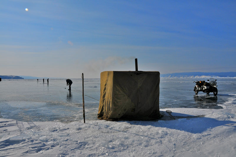 Lac Baikal, Sibrie, Russie